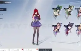 Tower of Fantasy - Zero SSR +1 , Shiro SSR
