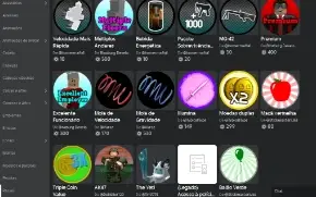 Vendo conta roblox com 10k robux gastos desde 2019