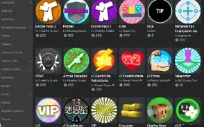 Vendo conta roblox com 10k robux gastos desde 2019