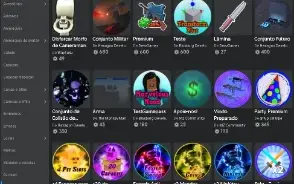 Vendo conta roblox com 10k robux gastos desde 2019