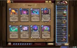 Conta Blizzard/Hearhstone main Mage/Warlock + Overwatch LE