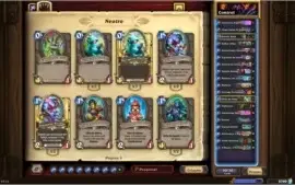 Conta Blizzard/Hearhstone main Mage/Warlock + Overwatch LE