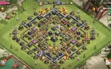 Clash of clans CV 14 máximizado