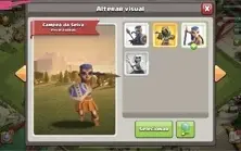 Clash of clans CV 14 máximizado