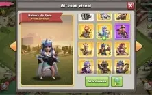 Clash of clans CV 14 máximizado