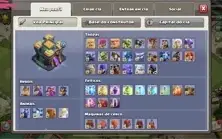 Clash of clans CV 14 máximizado