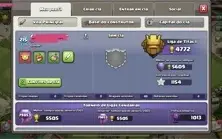 Clash of clans CV 14 máximizado