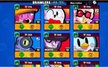 Conta Full brawl stars 37106 recorde baratinha, 16500+ 3v3