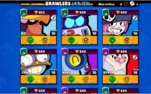 Conta Full brawl stars 37106 recorde baratinha, 16500+ 3v3
