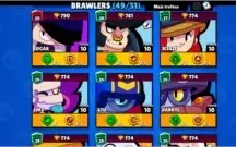 Conta Full brawl stars 37106 recorde baratinha, 16500+ 3v3