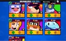 Conta Full brawl stars 37106 recorde baratinha, 16500+ 3v3