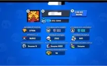 Conta Full brawl stars 37106 recorde baratinha, 16500+ 3v3