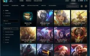 Conta Platina 5, criada na season 3, Conta PBE