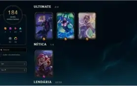 Conta Platina 5, criada na season 3, Conta PBE