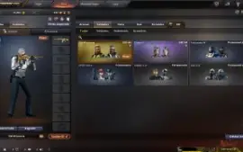 Conta Crossfire AL Barrinha de Ouro NV 2+M4A1 Vitoriosa