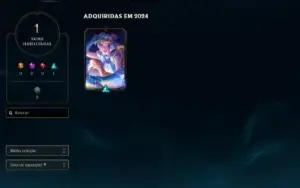 Conta LoL esmeralda 4
