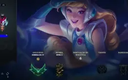 Conta LoL esmeralda 4