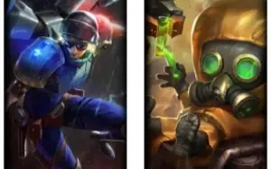 CONTA LEAGUE OF LEGENDS BR- 2 SKINS - 17 CHAMP - UNRANKED