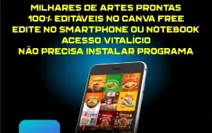 Ultra Pack de Artes Canva – 12 Mil Templates Editáveis