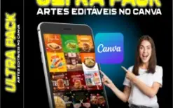 Ultra Pack de Artes Canva – 12 Mil Templates Editáveis