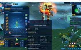 Conta mid game GDMO