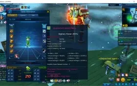 Conta mid game GDMO