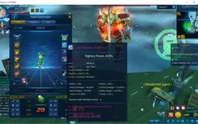 Conta mid game GDMO