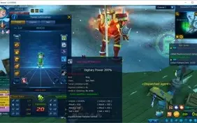 Conta mid game GDMO