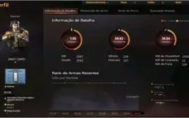Conta Crossfire Mito 19° Temporada