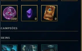 Conta platina 4 smurf 84% 25K BLUE ESSENCE SEM EMAIL