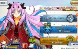 Conta FGO Space Ishtar/Mordred