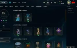 Conta League of Legends com todos campeões