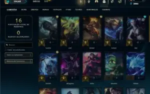 Esmeralda 1 com 31 Champs e 2 Skins ( NO SERVIDOR N.A )