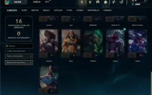 Esmeralda 1 com 31 Champs e 2 Skins ( NO SERVIDOR N.A )
