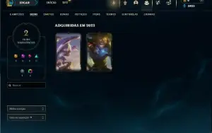 Esmeralda 1 com 31 Champs e 2 Skins ( NO SERVIDOR N.A )