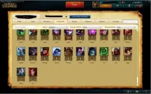 Conta LOL FULL CHAMPION E SKINS 52K IP