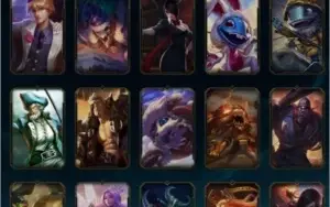 Vendo conta de lol d3 121 skins