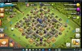 Centro de Vila 12 - Clash of Clans