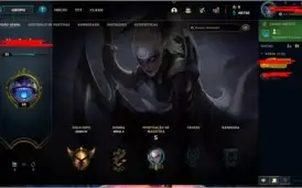 Conta Gold lol