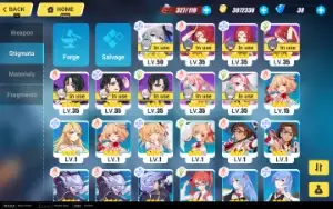 Conta kazuha + jean + diluc Server: America
