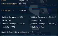 NADMO Alpha FangShin AOX Full Clon  Mira Neck