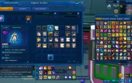 NADMO Alpha FangShin AOX Full Clon  Mira Neck