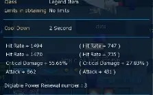 NADMO Alpha FangShin AOX Full Clon  Mira Neck