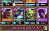 Conta Clash Royale - Level 12 - Todas as cartas do Jogo