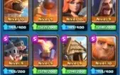 Conta Clash Royale - Level 12 - Todas as cartas do Jogo