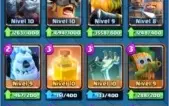 Conta Clash Royale - Level 12 - Todas as cartas do Jogo