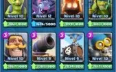 Conta Clash Royale - Level 12 - Todas as cartas do Jogo