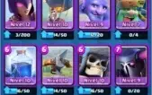 Conta Clash Royale - Level 12 - Todas as cartas do Jogo