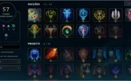 Conta League of Legends Ouro 4