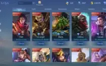 Conta Mobile Legends 109 Skins (Negociável)